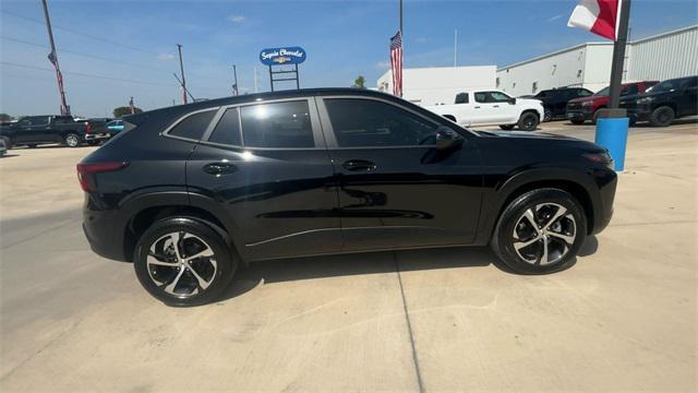 used 2025 Chevrolet Trax car, priced at $23,500