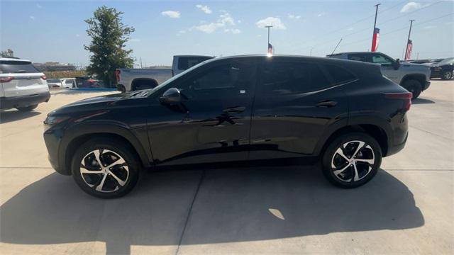 used 2025 Chevrolet Trax car, priced at $23,500