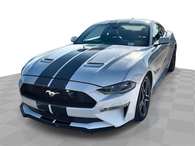 used 2021 Ford Mustang car, priced at $24,500