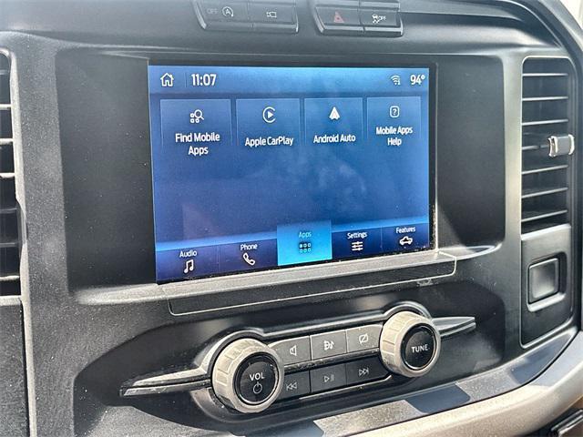 used 2023 Ford F-150 car, priced at $31,500