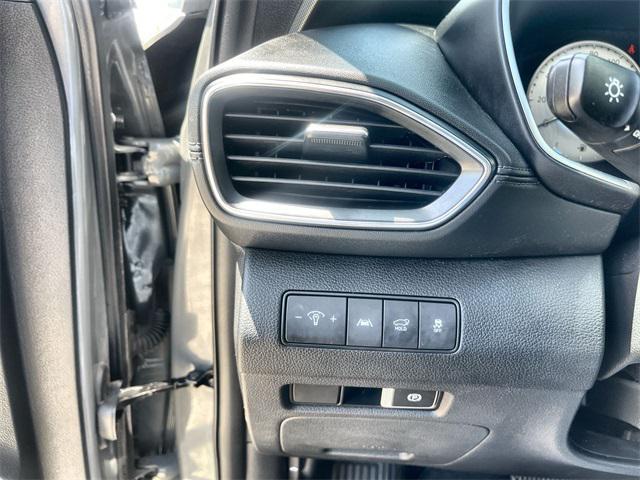 used 2021 Hyundai Santa Fe car, priced at $20,000