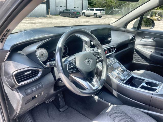 used 2021 Hyundai Santa Fe car, priced at $20,000
