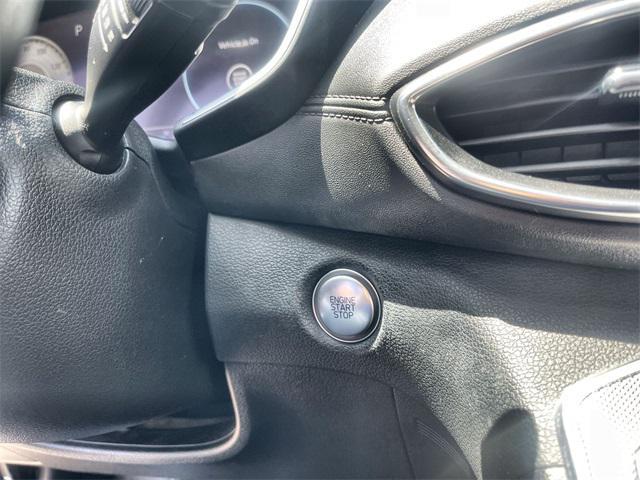 used 2021 Hyundai Santa Fe car, priced at $20,000