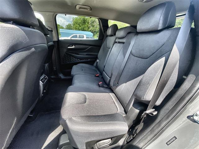 used 2021 Hyundai Santa Fe car, priced at $20,000
