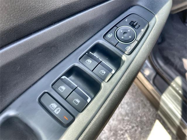 used 2021 Hyundai Santa Fe car, priced at $20,000