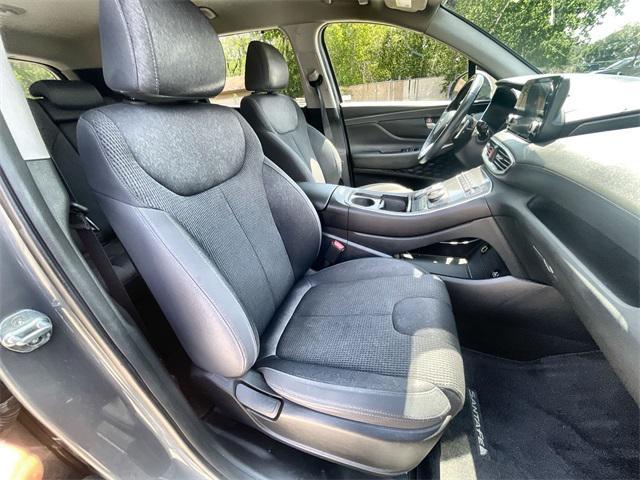used 2021 Hyundai Santa Fe car, priced at $20,000