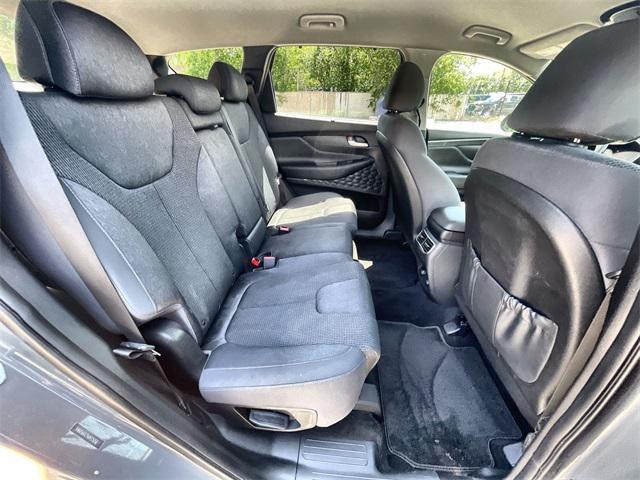 used 2021 Hyundai Santa Fe car, priced at $20,000