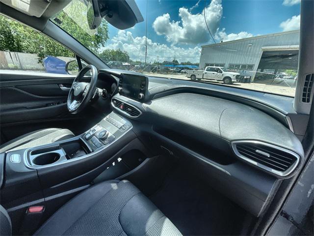 used 2021 Hyundai Santa Fe car, priced at $20,000