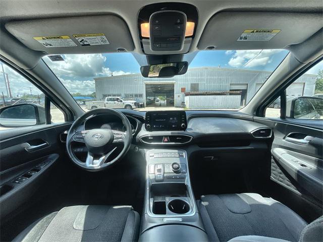 used 2021 Hyundai Santa Fe car, priced at $20,000