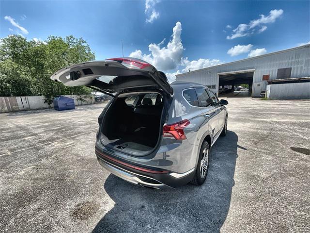 used 2021 Hyundai Santa Fe car, priced at $20,000
