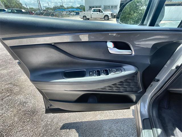 used 2021 Hyundai Santa Fe car, priced at $20,000
