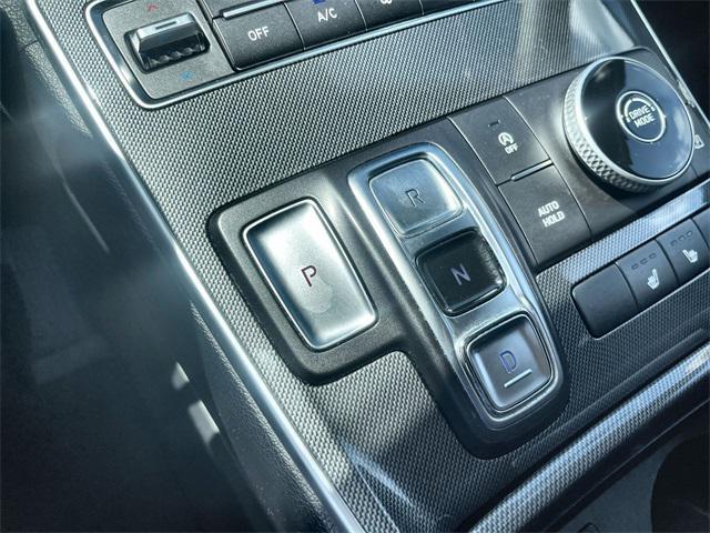 used 2021 Hyundai Santa Fe car, priced at $20,000