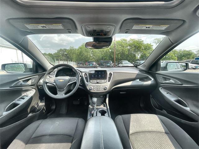 used 2023 Chevrolet Malibu car, priced at $19,500