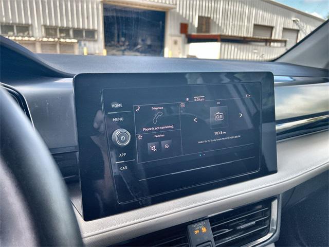 used 2025 Volkswagen Taos car, priced at $23,500