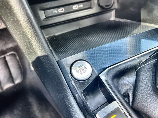 used 2025 Volkswagen Taos car, priced at $23,500