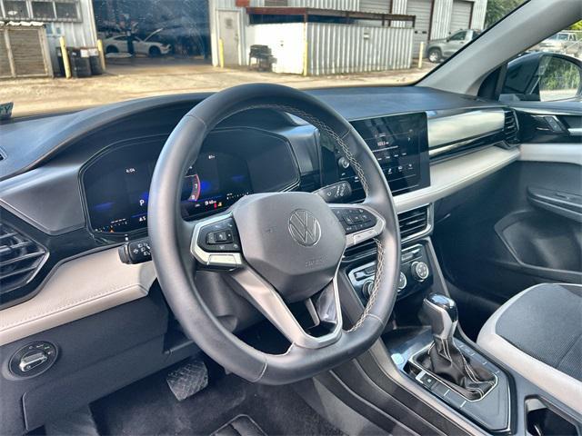 used 2025 Volkswagen Taos car, priced at $23,500