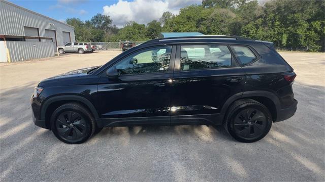 used 2025 Volkswagen Taos car, priced at $23,500