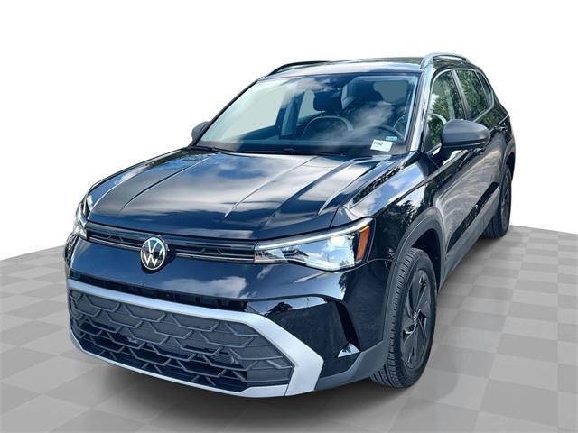 used 2025 Volkswagen Taos car, priced at $23,500