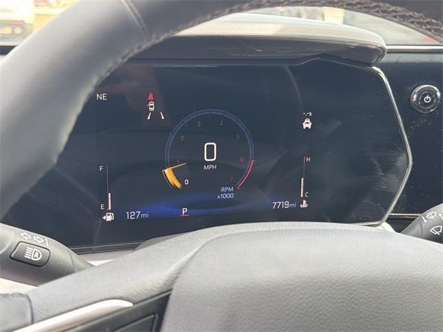 used 2025 Chevrolet Trax car, priced at $22,000