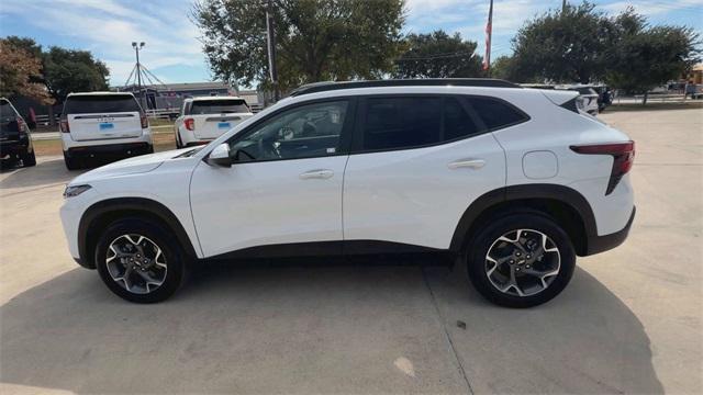 used 2025 Chevrolet Trax car, priced at $22,000