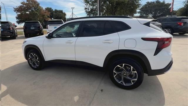 used 2025 Chevrolet Trax car, priced at $22,000