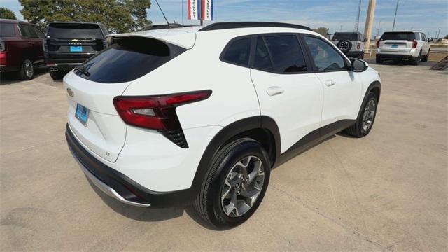 used 2025 Chevrolet Trax car, priced at $22,000