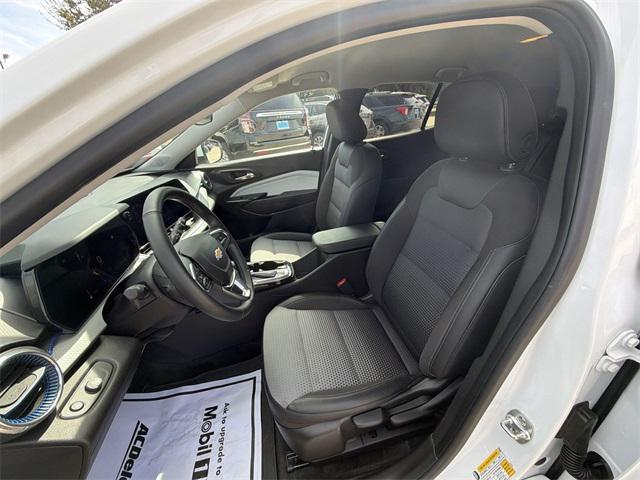 used 2025 Chevrolet Trax car, priced at $22,000