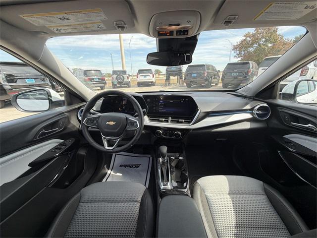 used 2025 Chevrolet Trax car, priced at $22,000