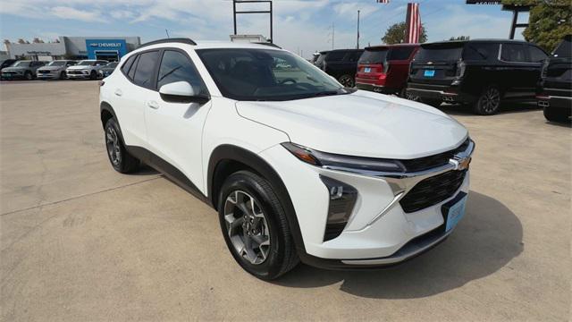 used 2025 Chevrolet Trax car, priced at $22,000