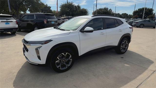 used 2025 Chevrolet Trax car, priced at $22,000