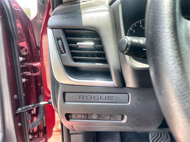used 2023 Nissan Rogue car, priced at $20,300