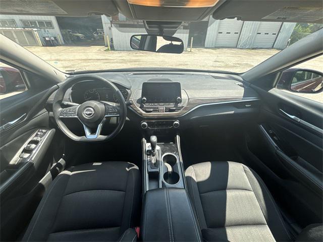 used 2023 Nissan Altima car, priced at $18,500