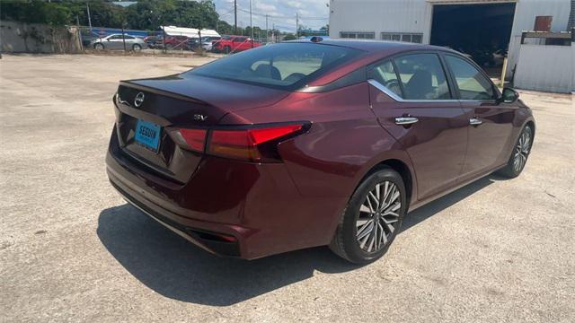 used 2023 Nissan Altima car, priced at $18,500