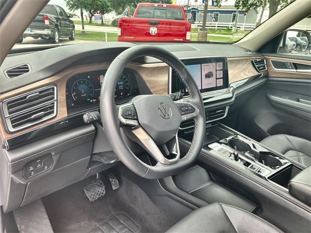 used 2024 Volkswagen Atlas car, priced at $33,500