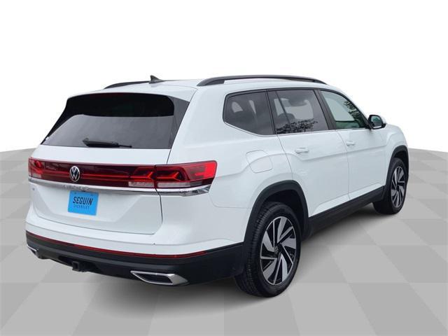 used 2024 Volkswagen Atlas car, priced at $33,500