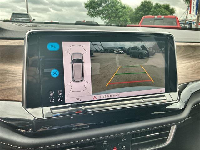 used 2024 Volkswagen Atlas car, priced at $33,500