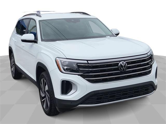 used 2024 Volkswagen Atlas car, priced at $33,500