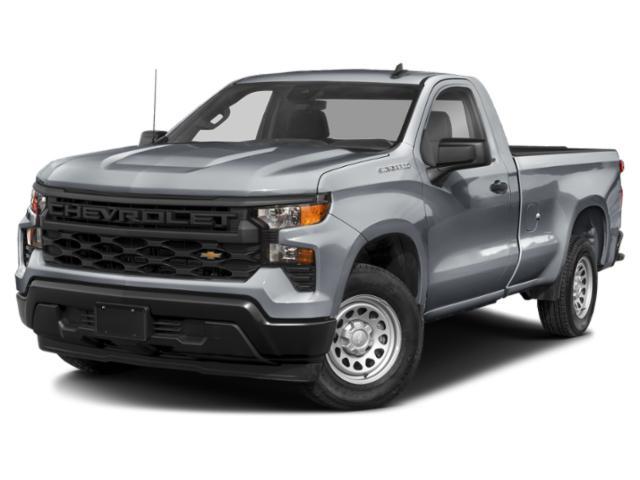 new 2025 Chevrolet Silverado 1500 car, priced at $43,639