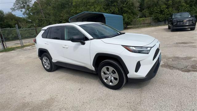 used 2024 Toyota RAV4 car, priced at $27,500