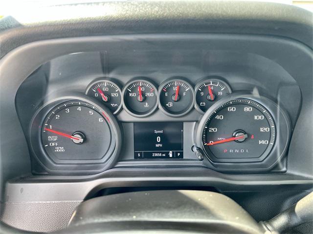 used 2024 Chevrolet Silverado 1500 car, priced at $35,000