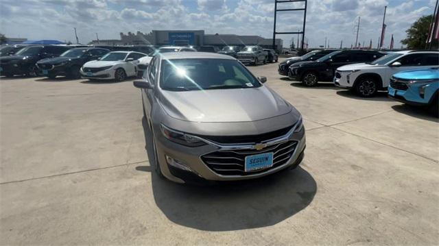 used 2022 Chevrolet Malibu car, priced at $19,250