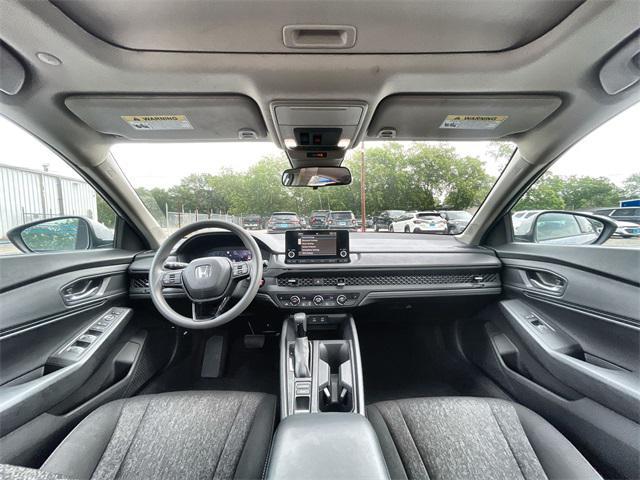 used 2023 Honda Accord car, priced at $24,800