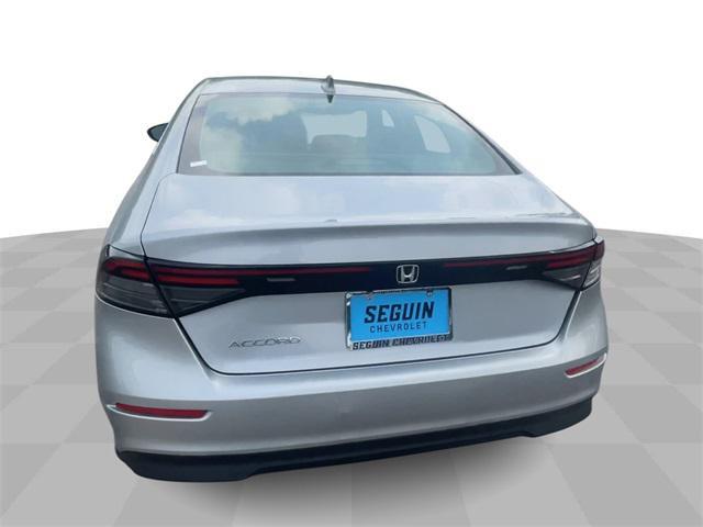 used 2023 Honda Accord car, priced at $24,800