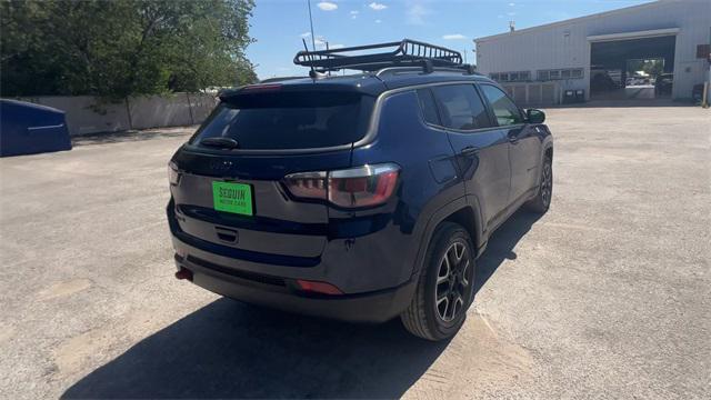 used 2019 Jeep Compass car, priced at $17,500