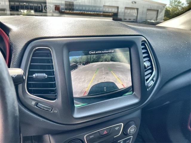 used 2019 Jeep Compass car, priced at $17,500