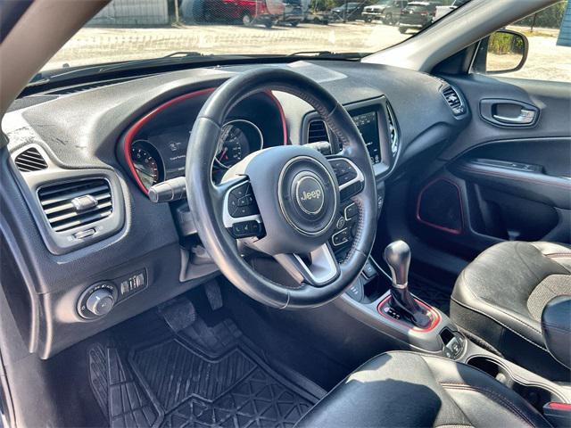 used 2019 Jeep Compass car, priced at $17,500