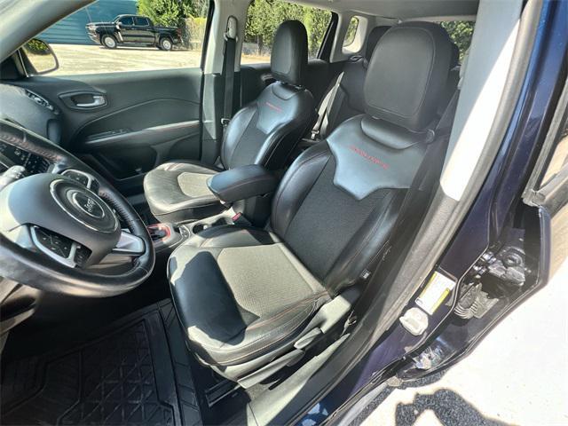 used 2019 Jeep Compass car, priced at $17,500