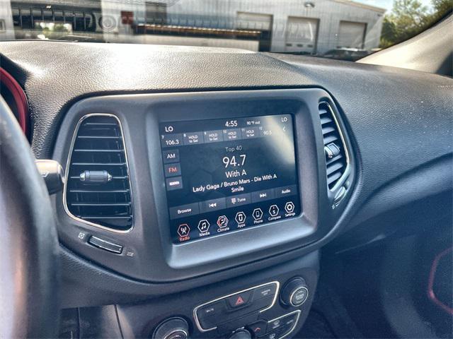 used 2019 Jeep Compass car, priced at $17,500