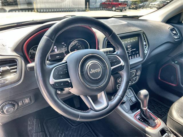 used 2019 Jeep Compass car, priced at $17,500