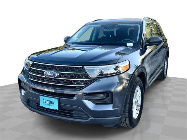 used 2022 Ford Explorer car, priced at $25,500